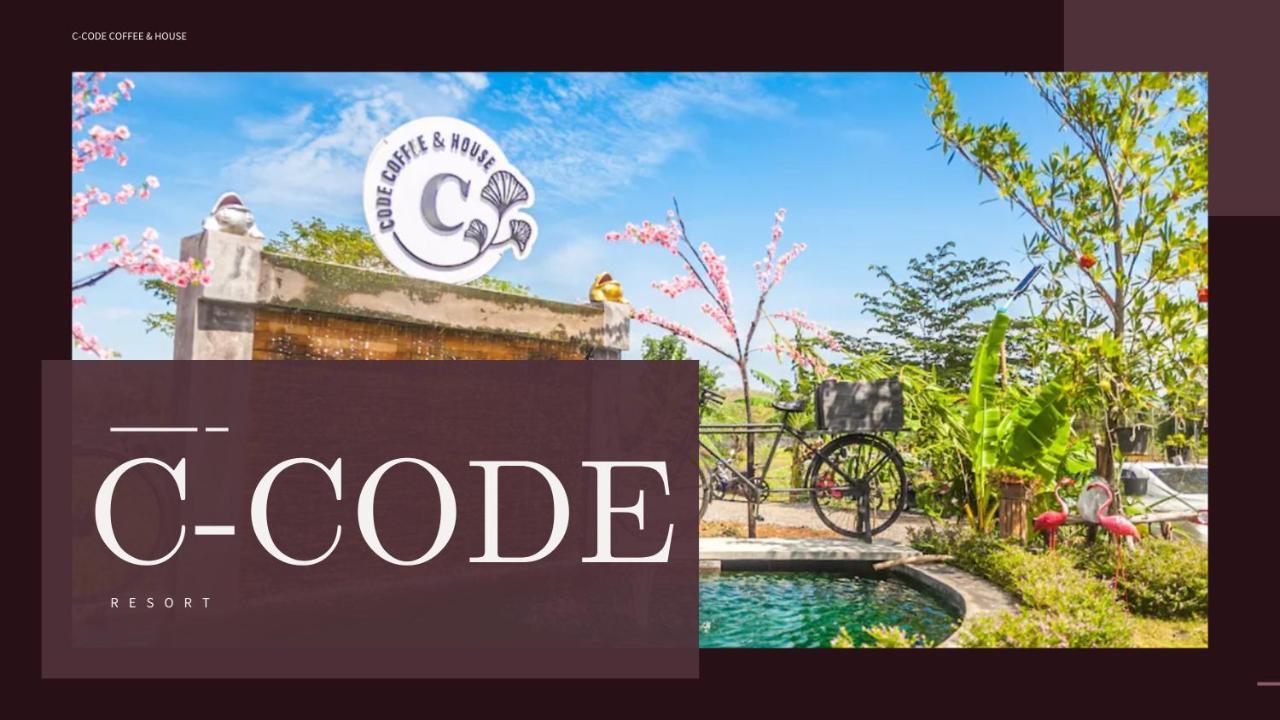 C-Code Resort Lom Sak Eksteriør billede