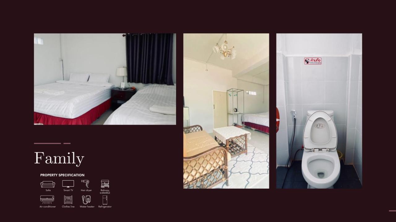 C-Code Resort Lom Sak Eksteriør billede